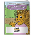 Coloring Book - Let's Talk About Touching with Peggy Porcupine